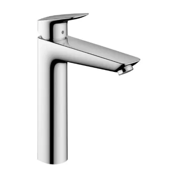 Vannas istabas izlietnes maisītājs Hansgrohe Logis 190 Eco ar pop-up, hroms