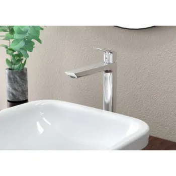 Vannas istabas izlietnes maisītājs Hansgrohe Logis 240 Fine, hroms