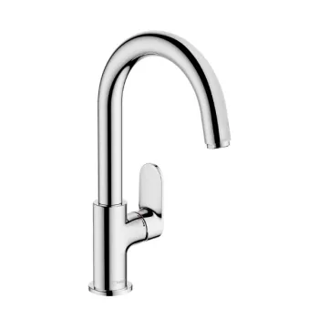 Vannas istabas izlietnes maisītājs Hansgrohe Vernis Blend 200, ar pop-up, paaugstināts, hroms