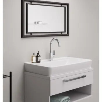 Vannas istabas izlietnes maisītājs Hansgrohe Vernis Shape 200, ar pop-up, paaugstināts, hroms