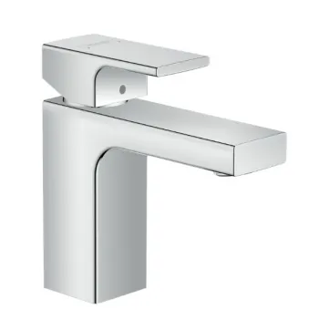 Vannas istabas izlietnes maisītājs Hansgrohe Vernis Shape 100, hroms