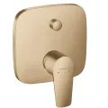 Vannas maisītājs Hansgrohe Talis E virsapmetuma daļa, brushed bronze