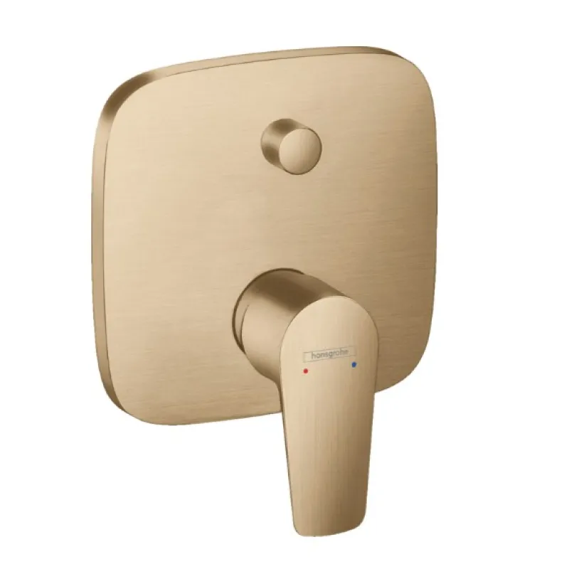 Vannas maisītājs Hansgrohe Talis E virsapmetuma daļa, brushed bronze