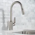 Virtuves Izlietnes maisītājs Hansgrohe M429-H220,  ar izvelkamu galvu, stainless steel optic
