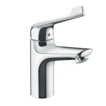 Vannas istabas izlietnes maisītājs Hansgrohe Novus Care 100, ar pop-up, hroms