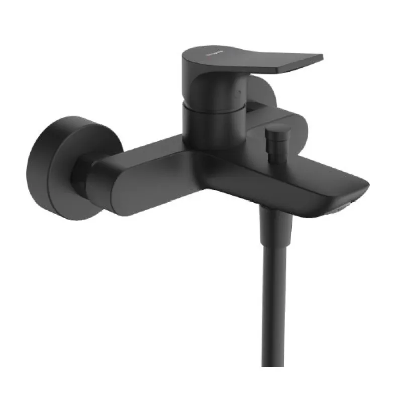 Vannas / dušas maisītājs Hansgrohe Zebris, matēts melns