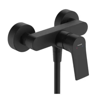 Dušas maisītājs Hansgrohe Zebris, matēts melns