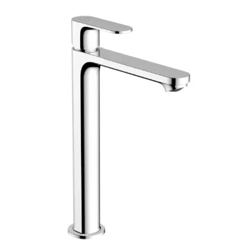 Vannas istabas izlietnes maisītājs Hansgrohe Rebris S 240 CoolStart, ar pop-up, hroms
