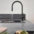 Virtuves Izlietnes maisītājs Hansgrohe Talis M54 220 1jet, matēts melns
