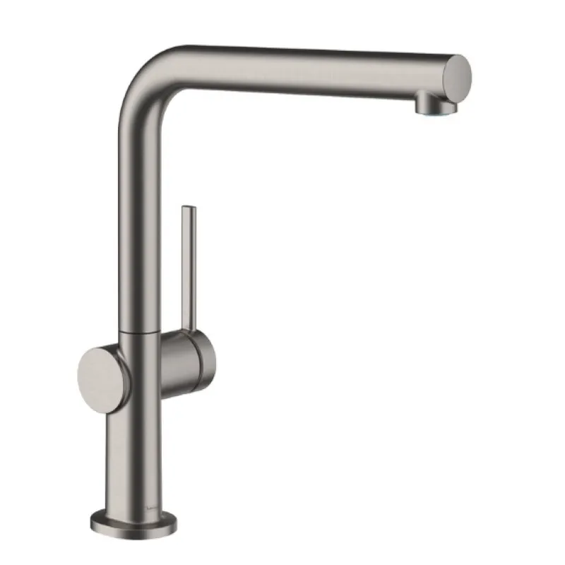 Virtuves Izlietnes maisītājs Hansgrohe Talis M54 270 1jet, brushed black chrome