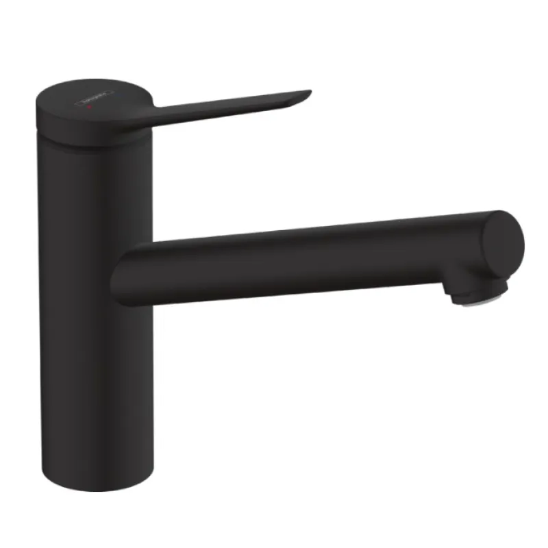 Virtuves Izlietnes maisītājs Hansgrohe Zesis M33-150 1jet, matēts melns