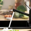 Virtuves Izlietnes maisītājs Hansgrohe Zesis M33-150 1jet, matēts melns