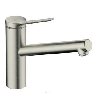 Virtuves Izlietnes maisītājs Hansgrohe Zesis M33-150 1jet, stainless steel finish
