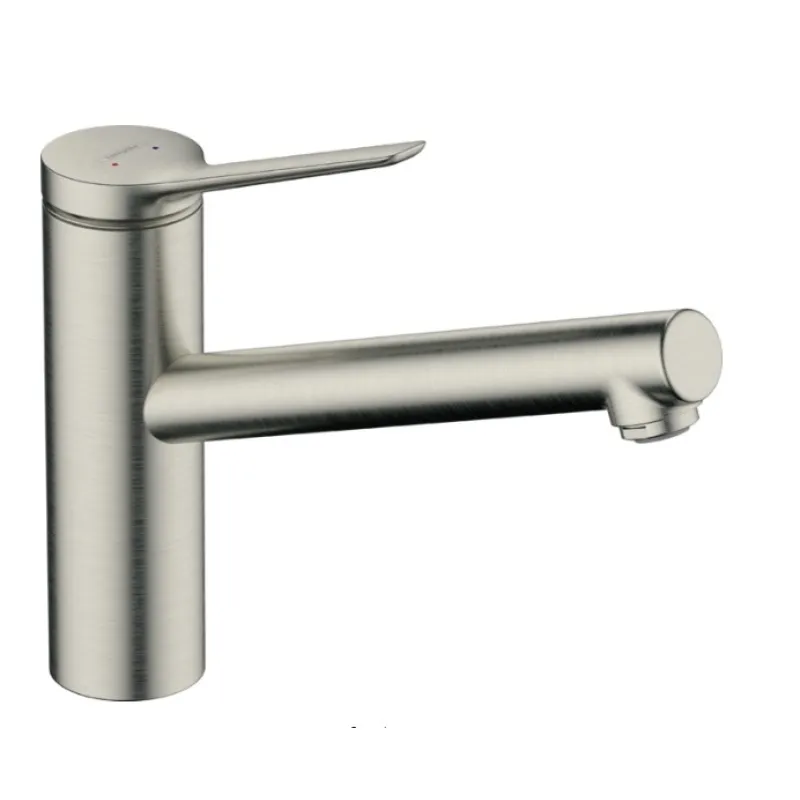 Virtuves Izlietnes maisītājs Hansgrohe Zesis M33-150 1jet, stainless steel finish
