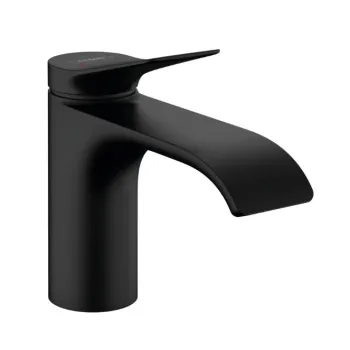 Vannas istabas izlietnes maisītājs Hansgrohe Vivenis 80, matēts melns