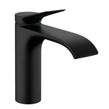 Vannas istabas izlietnes maisītājs Hansgrohe Vivenis 100, matēts melns