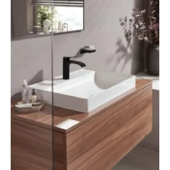 Vannas istabas izlietnes maisītājs Hansgrohe Vivenis 100, matēts melns