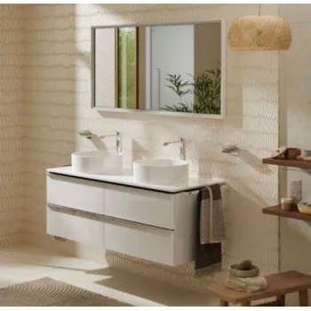Vannas istabas izlietnes maisītājs Hansgrohe Vivenis 250, paaugstināts, hroms