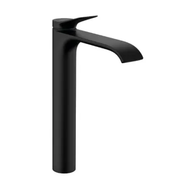 Vannas istabas izlietnes maisītājs Hansgrohe Vivenis 250, paaugstināts, matēts melns