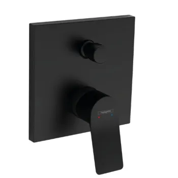 Vannas / Dušas maisītājs Hansgrohe Vivenis virsapmetuma daļa, matēta melna