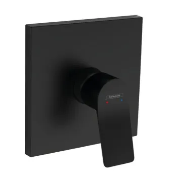 Dušas maisītājs Hansgrohe Vivenis virsapmetuma daļa, matēta melna