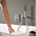 Vannas maisītājs Hansgrohe Finoris virsapmetuma daļa, hroms