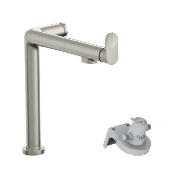 Virtuves Izlietnes maisītājs Hansgrohe Aqittura M91 FilterSystem 240, bez filtra, stainless steel finish