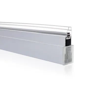 Profils nišai Huppe Design pure, 2000 mm, hroms