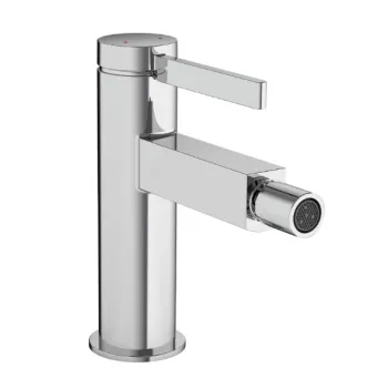 Bidē maisītājs Hansgrohe Finoris, ar push-open, hroms