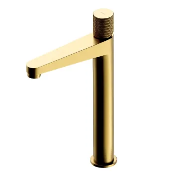 Vannas istabas izlietnes maisītājs Omnires Countour Matēts Zelts