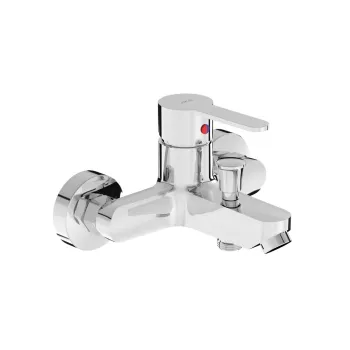 Vannas / Dušas maisītājs Jika  Lyra Smart, hroms