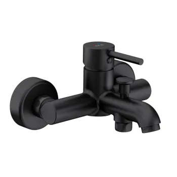 Vannas / Dušas maisītājs Jika Mio, matēts melns