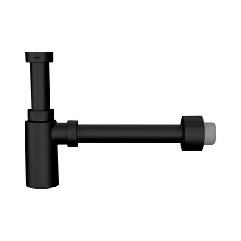 Sifons izlietnei Jika Mio, 1¼ x 32 mm, matēts melns