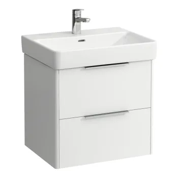 Vannnas istabas skapītis Laufen Base (Pro S), 570x440 mm, h=530 mm, 2A, (Bez izlietnes) matēts balts
