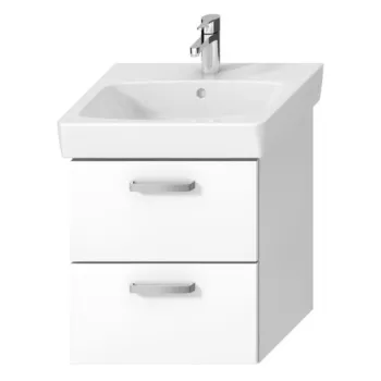 Vannas istabas skapītis Jika Lyra Plus Viva, 491x416 mm, h=550 mm, (bez izlietnes) 2A, balts