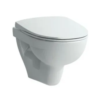 Piekaramais Tualetes pods Laufen Pro Nordic, stiprināms pie sienas, bez vāka 360x500 mm, balts