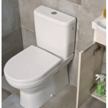 Tualetes poda apakša Jika Tigo, 360x620 mm, universāls izvads, balts