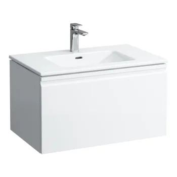 Vannnas istabas skapītis ar izlietni Laufen Pro S, 800x500 mm, h=440 mm, 1A, wenge