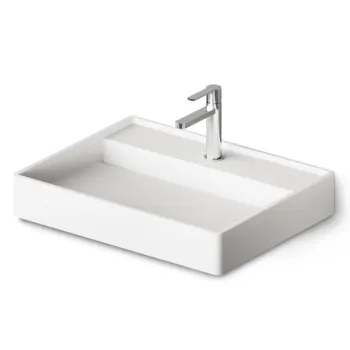 Izlietne PAA INFINITY SilkStone 600x470mm Balta Izlietne PAA INFINITY SilkStone 600x470mm Balta