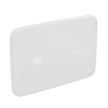 Poga iebūvējamam rāmim Ideal Standard Altes, ar sensoru, balts stikls Poga iebūvējamam rāmim Ideal Standard Altes, ar sensoru, balts stikls