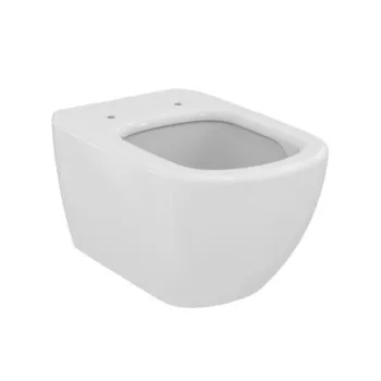 Piekaramais Tualetes Pods Ideal Standard Tesi Aquablade, Rimless 365x535 mm, bez vāka, balts Piekaramais Tualetes Pods Ideal Standard Tesi Aquablade, Rimless 365x535 mm, bez vāka, balts