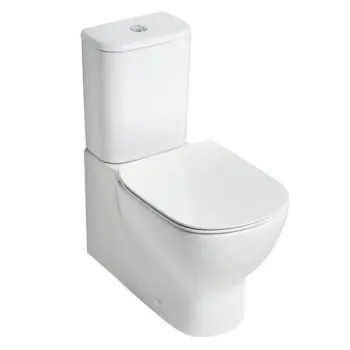 Tualetes poda apakša Ideal Standard Tesi Aquablade, 365x665 mm, universāls izvads, balts Tualetes poda apakša Ideal Standard Tesi Aquablade, 365x665 mm, universāls izvads, balts