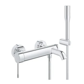 Vannas / Dušas maisītājs Grohe Essence ar dušas komplektu, hroms