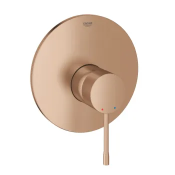 Vannas / Dušas maisītājs Grohe Essence virsapmetuma daļa, brushed warm sunset