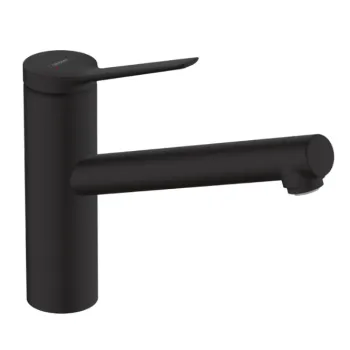 Virtuves Izlietnes maisītājs Hansgrohe Zesis M33-150 1jet, matēts melns