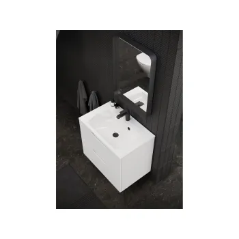 Spogulis Ravak Strip I 600x700 melns ar apgaismojumu