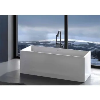 Brīvi stāvoša vanna Hatria BT_02 B 170x74cm H=60cm, Balta 00Y7AZ01