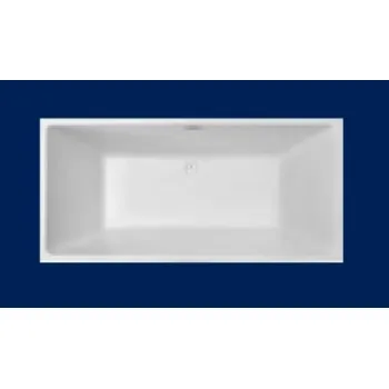 Brīvi stāvoša vanna Hatria BT_02 B 170x74cm H=60cm, Balta 00Y7AZ01