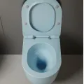 Piekaramais Tualetes pods Hatria Futura PURE VORTEX®  9BA0 bez vāka, Carta Da Zucchero 9BA057