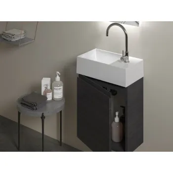 Vannas istabas izlietne Hatria BAHIA 45x25cm, Balta